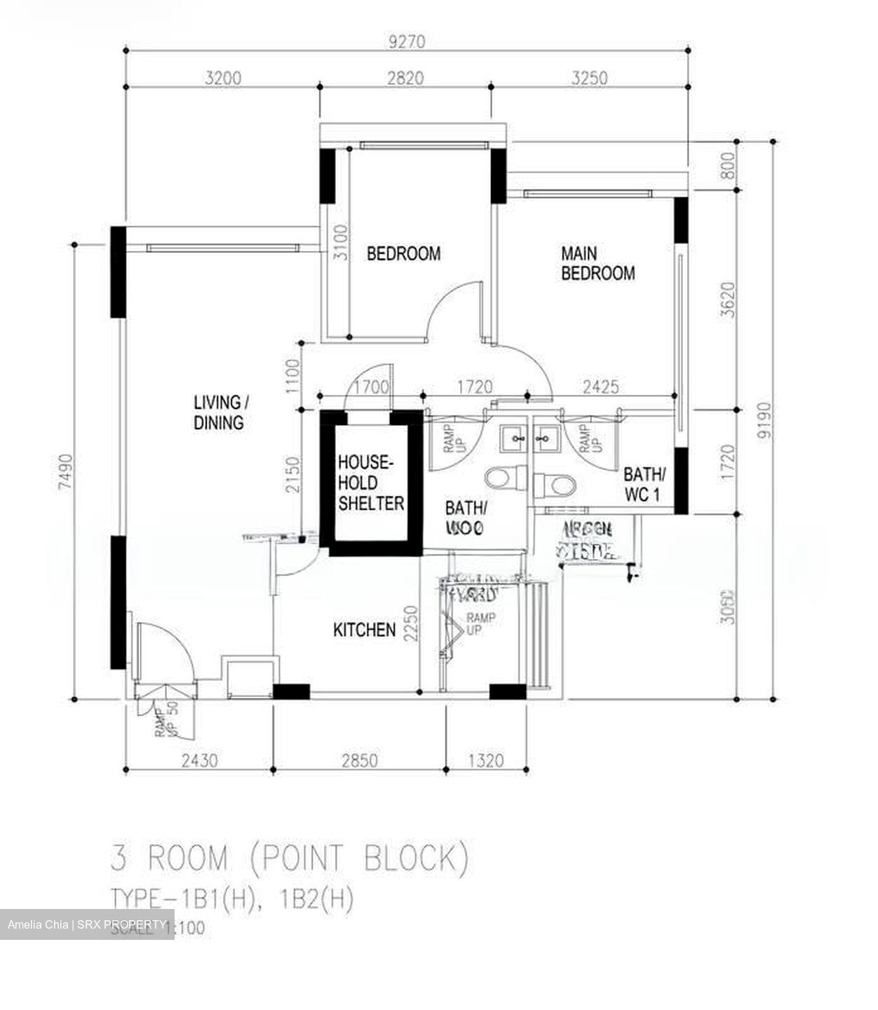Blk 623C Punggol Spectra (Punggol), HDB 3 Rooms #573559111